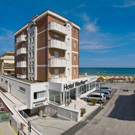 Hotel Werther Fano Exterior photo