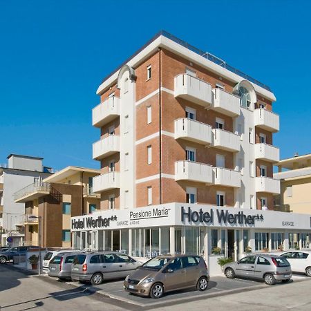 Hotel Werther Fano Exterior photo